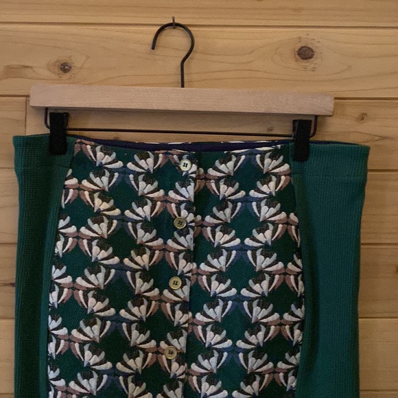 NWT DOLAN Anthropologie Devlin Skirt - Picture 4 of 10